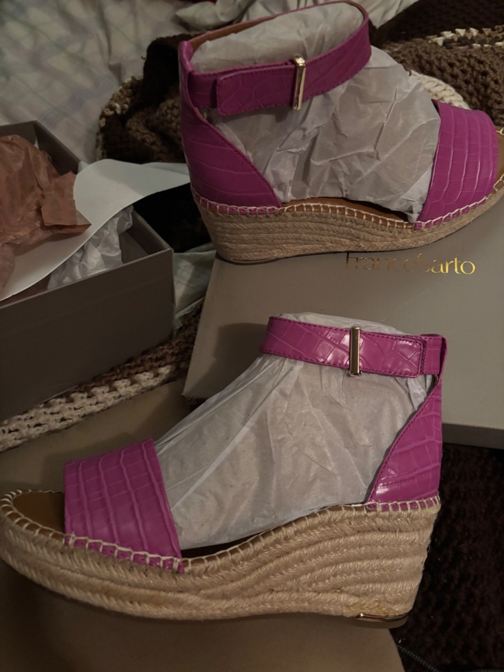 Wedge sandals - Picture 5 of 7